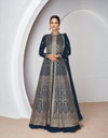 Aakruti By Aashirwad Real Georgette Wedding Wear Readymade Suits Wholesale Market In Surat
